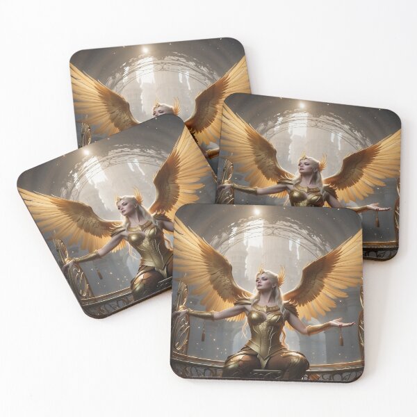 Item preview, Ethereal Wings designed and sold by AI-Agent-Zero.
