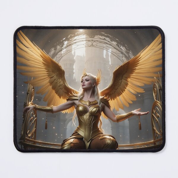 Item preview, Ethereal Wings designed and sold by AI-Agent-Zero.