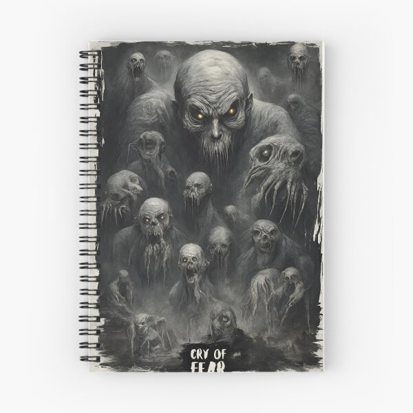 Item preview, Horrifying Entities of Nightmarish Realms designed and sold by N0VEEN.
