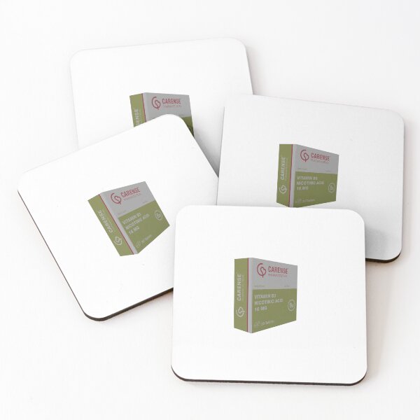 Item preview, Vitamin B3 Nicotinic Acid 16 mg (Transparent) designed and sold by CRS123.