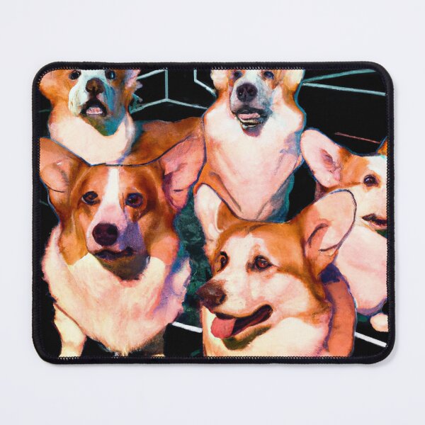 Item preview, The Corg Collective #1 designed and sold by swinemiester.