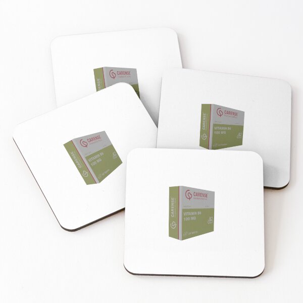 Item preview, Vitamin B6 100 mg (Transparent) designed and sold by CRS123.