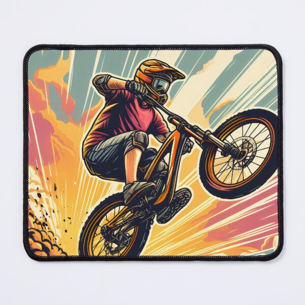 Item preview, Mountain Biker. designed and sold by fatbanana.