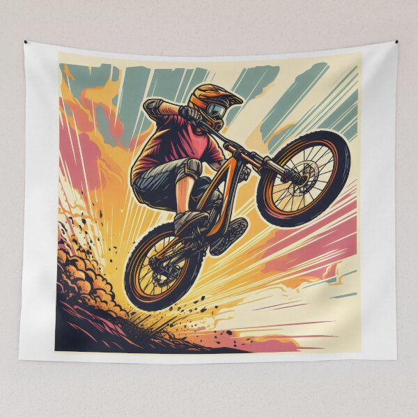 Item preview, Mountain Biker.  designed and sold by fatbanana.