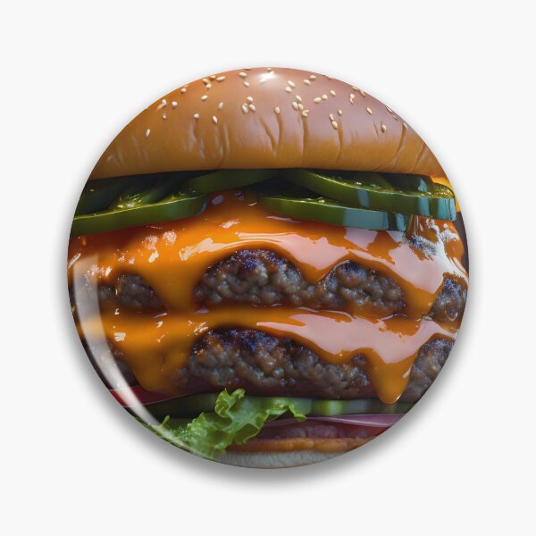 Item preview, Cheeseburger  designed and sold by Brush & Soul.