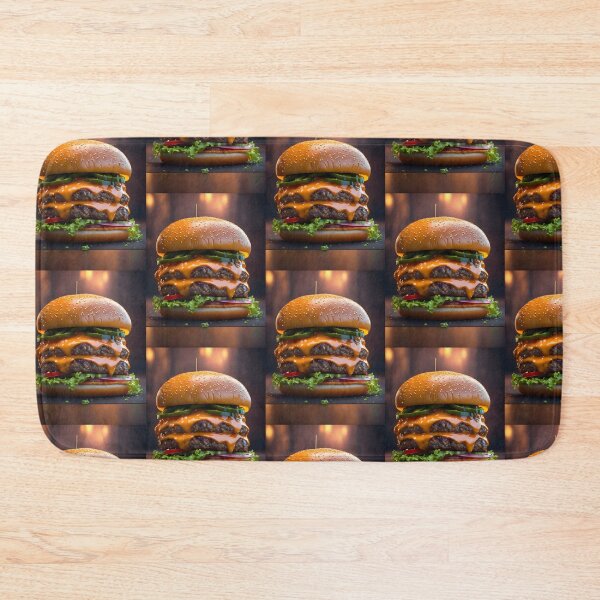 Item preview, Cheeseburger  designed and sold by Brush & Soul.