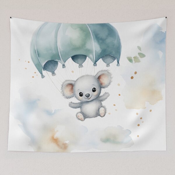 Item preview, Cute Baby koala parachute Escape designed and sold by Brendon987.