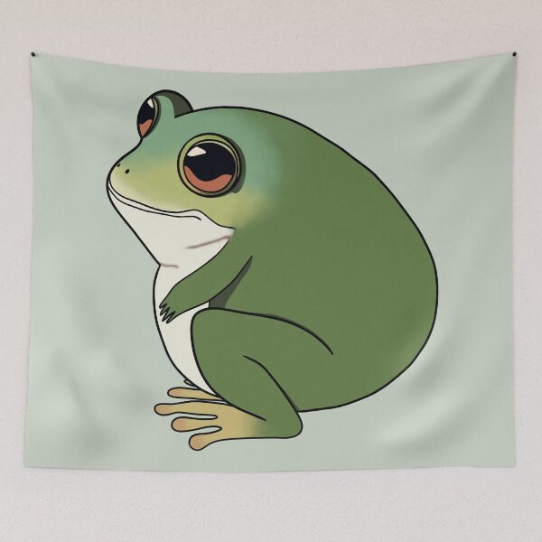 Item preview, Chunky Frog designed and sold by velvetearth.