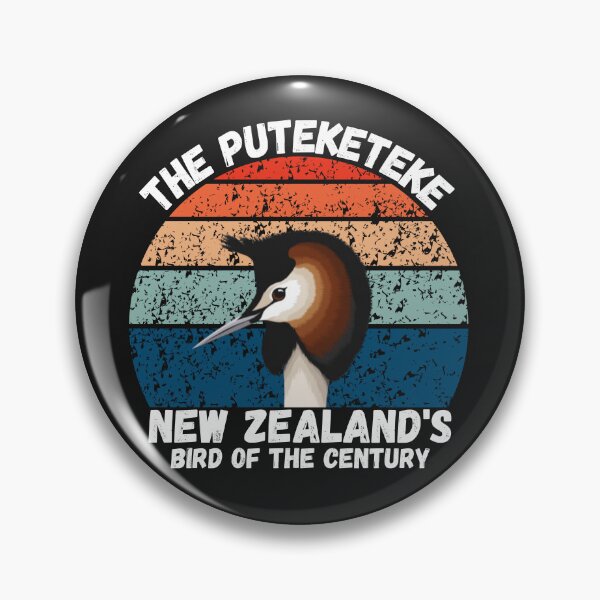 Item preview, Funny Puteketeke New Zealand's Bird Of The Century designed and sold by Mustaph-Shop.