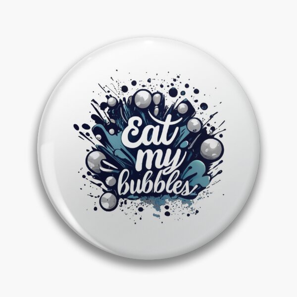 Item preview, Eat My Bubbles Funny Swimming Quote designed and sold by Osa-Store.