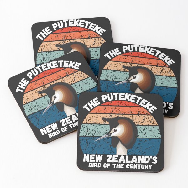 Item preview, Funny Puteketeke New Zealand's Bird Of The Century designed and sold by Mustaph-Shop.