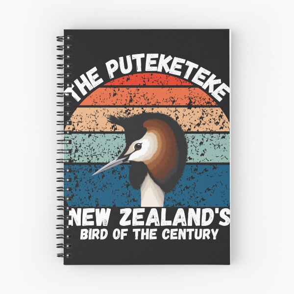 Item preview, Funny Puteketeke New Zealand's Bird Of The Century designed and sold by Mustaph-Shop.