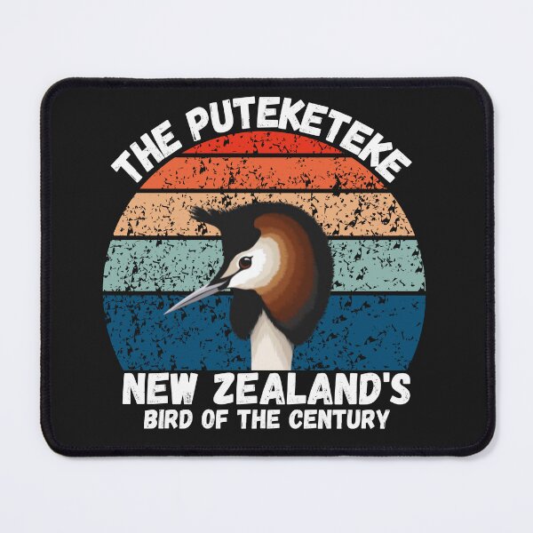Item preview, Funny Puteketeke New Zealand's Bird Of The Century designed and sold by Mustaph-Shop.