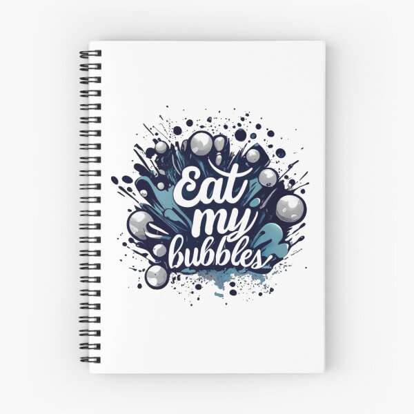 Item preview, Eat My Bubbles Funny Swimming Quote designed and sold by Osa-Store.