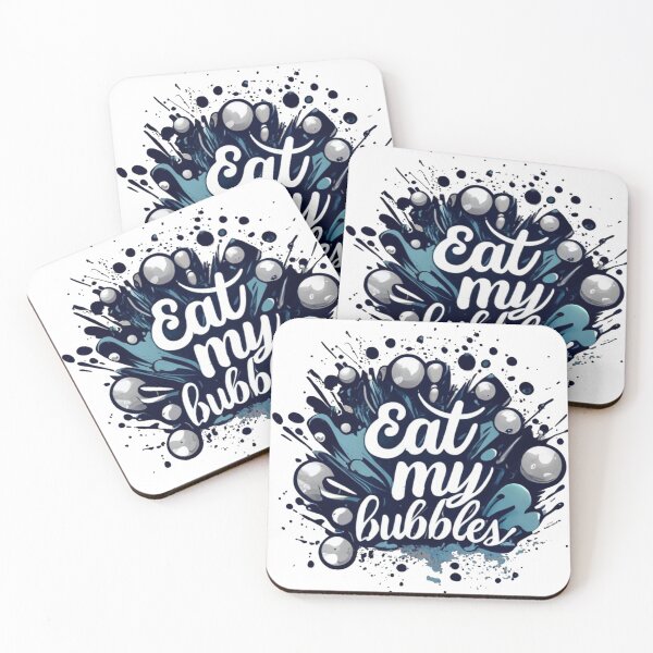Item preview, Eat My Bubbles Funny Swimming Quote designed and sold by Osa-Store.