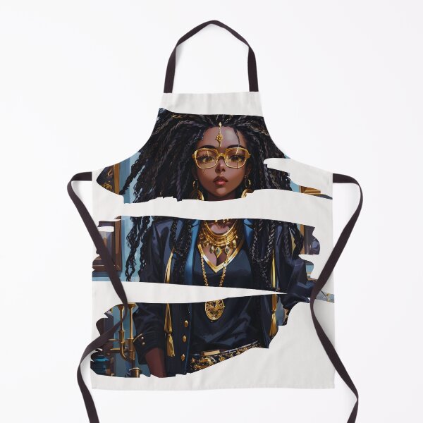 Item preview, Stylish young black woman designed and sold by CollorTrend.