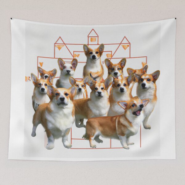 Item preview, Corg Collective #4 designed and sold by swinemiester.