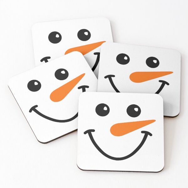 Item preview, Funny Snowman Face designed and sold by Nastre.