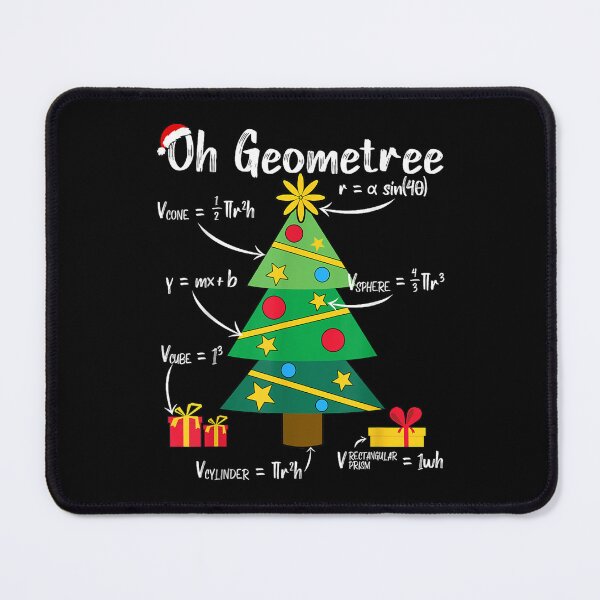 Item preview, Oh Geometree Christmas Tree designed and sold by rewingjadeArt.