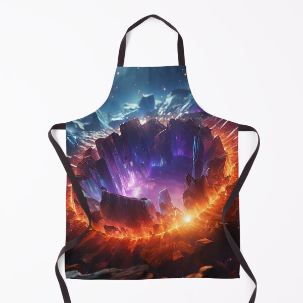 Item preview, Lava Crystal Circle designed and sold by OldNewAmbient.