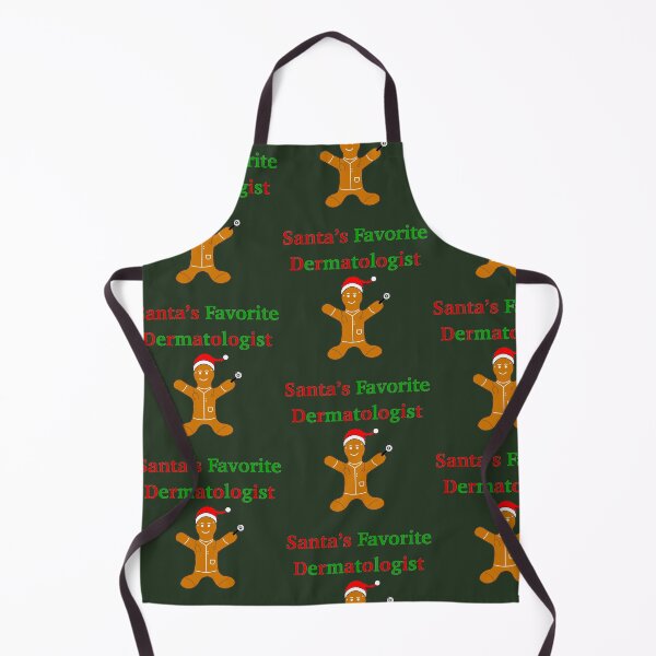 Item preview, Santa’s Favorite Dermatologist designed and sold by peachesandfizz.