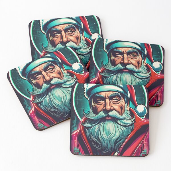 Item preview, Classic Santa Claus designed and sold by MatrixTattoo.