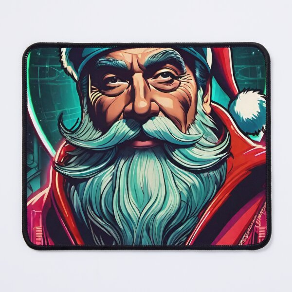 Item preview, Classic Santa Claus designed and sold by MatrixTattoo.