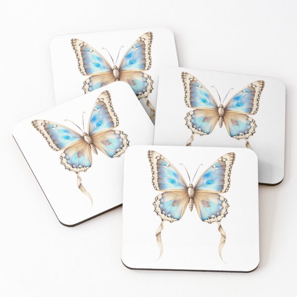 Item preview, Sky Blue Butterfly designed and sold by MarzenaKa.