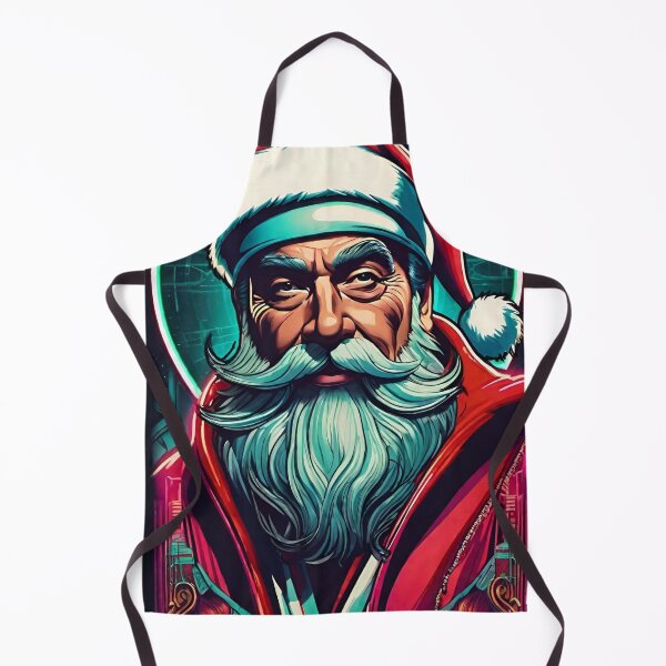 Item preview, Classic Santa Claus designed and sold by MatrixTattoo.