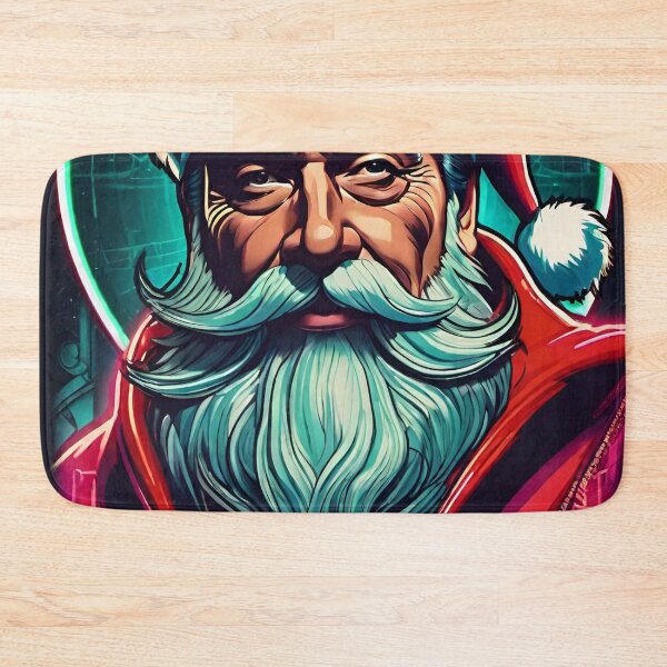 Item preview, Classic Santa Claus designed and sold by MatrixTattoo.