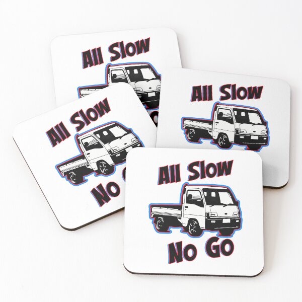 Item preview, All Show No Go Funny Kei Truck Meme designed and sold by mmmkei.