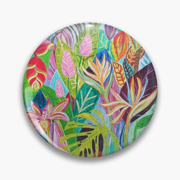 Item preview, Colourfully tropical designed and sold by NikkiArtShop.