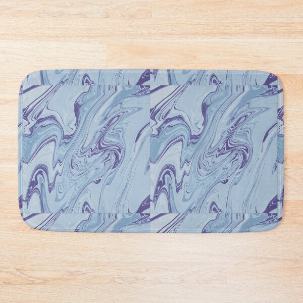 Item preview, Sky blue abstract background painting  designed and sold by mamistry11.