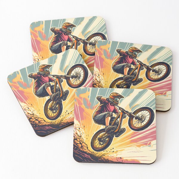 Item preview, Mountain Biker.  designed and sold by fatbanana.
