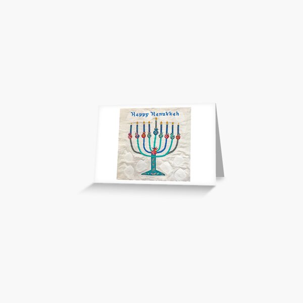 Item preview, Happy Hanukkah designed and sold by Ellen November.