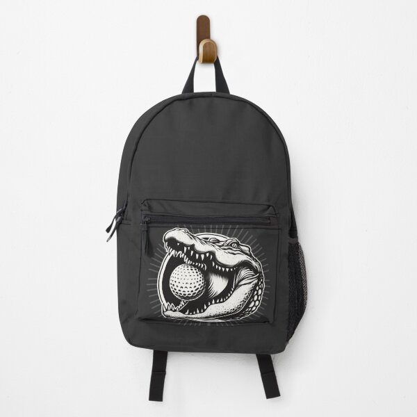 Item preview, Play it as it lies - Golf Gator - Alligator Black and White designed and sold by Mr. Kidz LLC.
