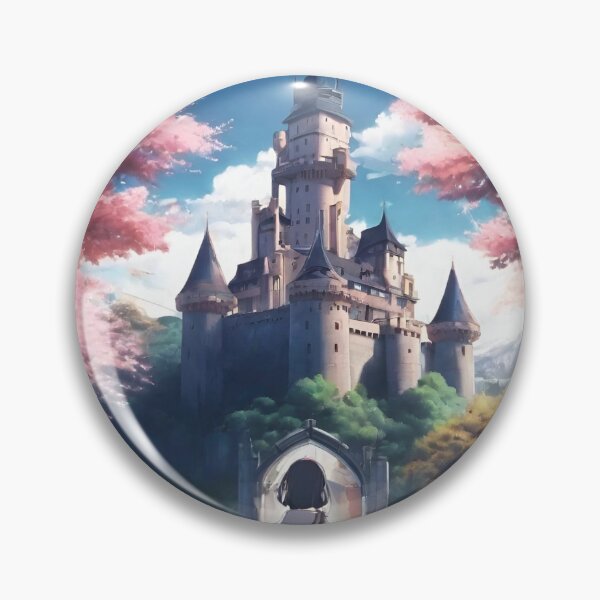 Item preview, old gothic castle, scary adventures, dragons designed and sold by LYDIA0304.