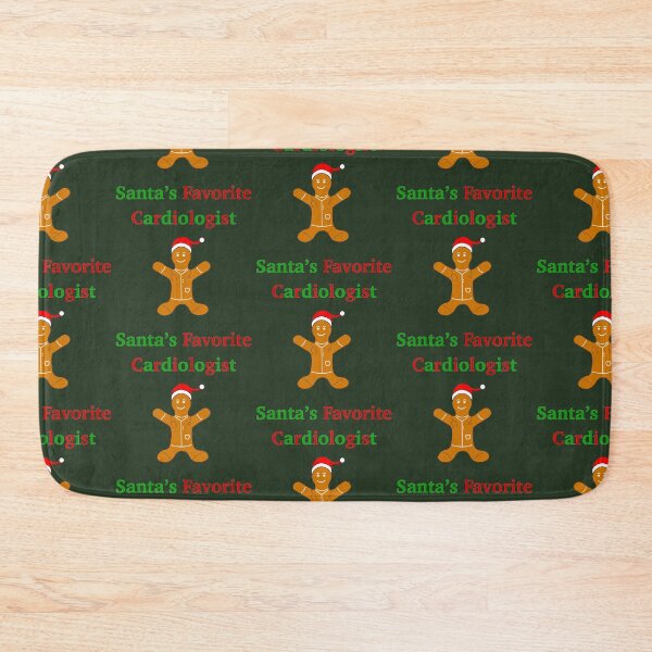 Item preview, Santa’s Favorite Cardiologist designed and sold by peachesandfizz.