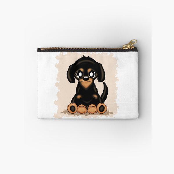 Item preview, cute puppy dackel dachshund dog designed and sold by Pezi-Creation.
