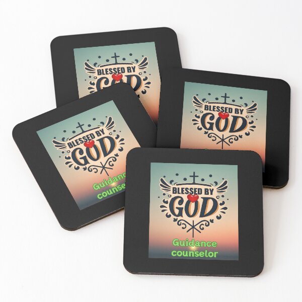 Item preview, BLESSED BY GOD GUIDENS COUNSELOR designed and sold by carlos crane.