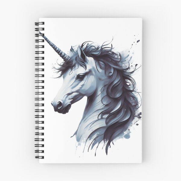 Item preview, The blue Unicorn designed and sold by colatudo.