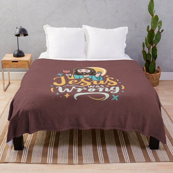 Item preview, Jesus was wrong funny quote designed and sold by Superdealkoeln.