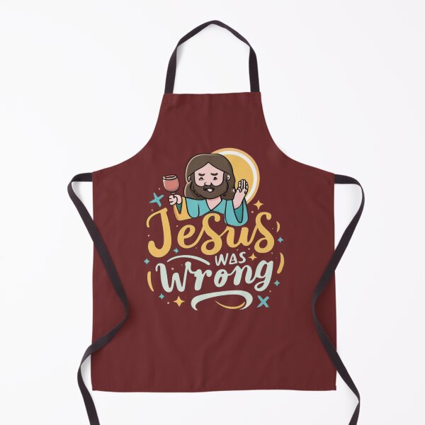 Item preview, Jesus was wrong funny quote designed and sold by Superdealkoeln.
