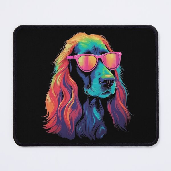 Item preview, Retro Wave Afghan Hound Dog Shirt designed and sold by RedDesignSyc.