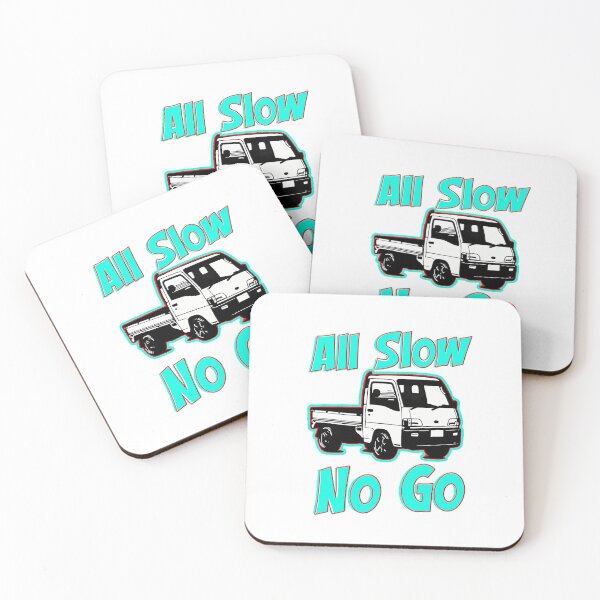 Item preview, All Show No Go Funny Kei Truck designed and sold by mmmkei.