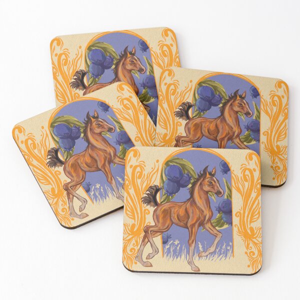Item preview, bluberry flavoured horse  designed and sold by CaptainRingtail.