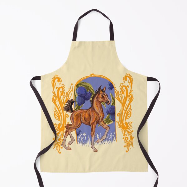 Item preview, bluberry flavoured horse designed and sold by captainringtail.