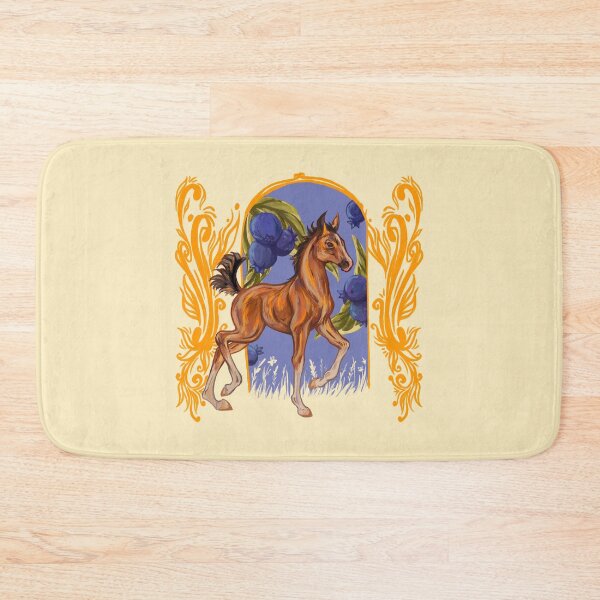 Item preview, bluberry flavoured horse  designed and sold by CaptainRingtail.