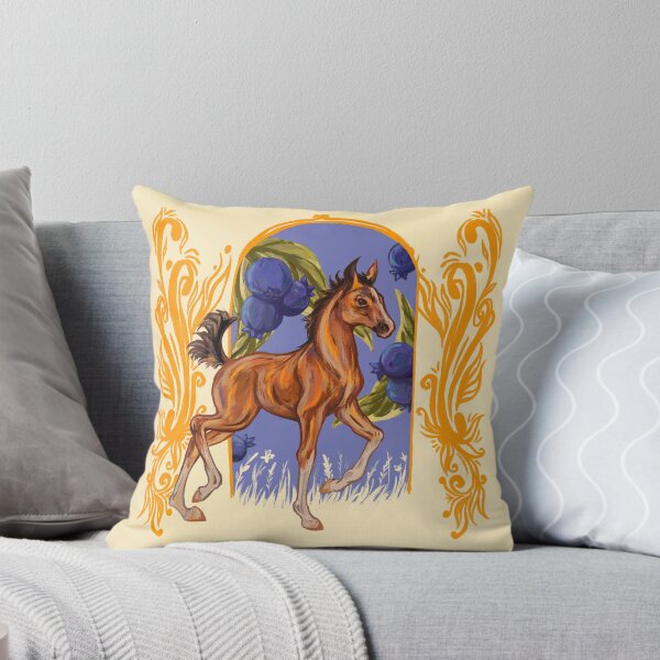 Item preview, bluberry flavoured horse  designed and sold by captainringtail.