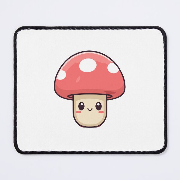 Item preview, Cute kawaii Mushroom designed and sold by Shanigi-Designs.